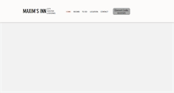 Desktop Screenshot of maximinn.com